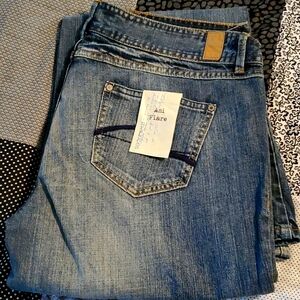 Maurices- Ani Flare 13/14 Regular Jeans